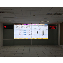 LED室內全彩顯示屏：上海浦東新區(qū)中國移動營業(yè)廳