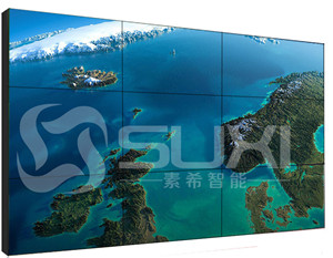 快遞物流行業中液晶拼接屏一般用在什么地方？ 