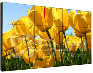 上海拼接屏廠家直銷0.88mm全高清最窄邊拼接屏來了！